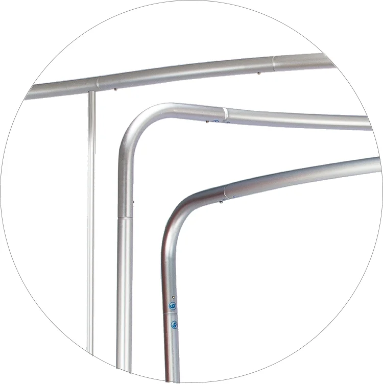 Factory Custom 8ft 10ft 20ft Curved Straight Advertising Portable Tradeshow Exhibition Booth Tension Fabric Display