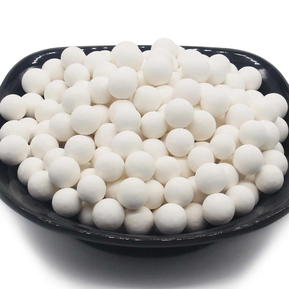 XINTAO air compressor 1/8 inch desiccant sphere activated alumina balls