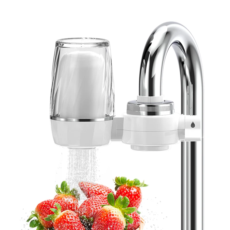 Popular water cleaner filter faucet tap faucet water filter purifier with ceramic filter