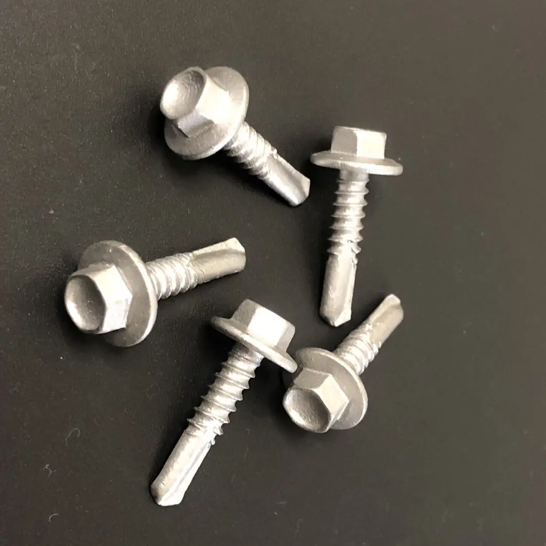 Screw Manufacturer DIN7504K 5.5x38mm Hex Flanged Head Without Washer Self Drilling Screws