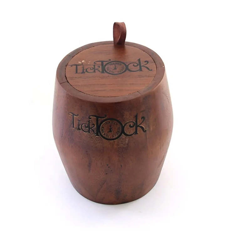 Coffee Barrel Wooden Beer Barrel For Bulk
