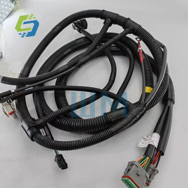 wan ming Excavator parts Engine Wire Harness 14557442 for EC460CL EC480 EC380 EC360 Generator wiring harness 14557442