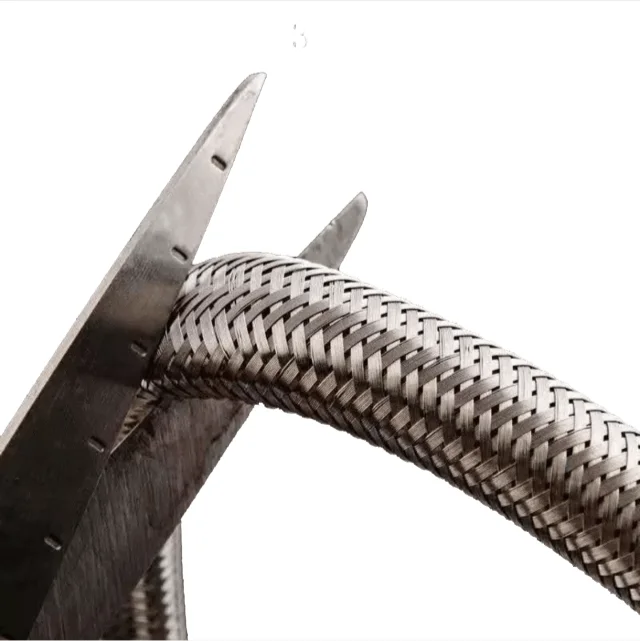 Промышленный резиновый шланг ptfe гидравлический Масляный используемый в химической нержавеющей стали 304 проволока плетеная труба трубка 4 дюйма