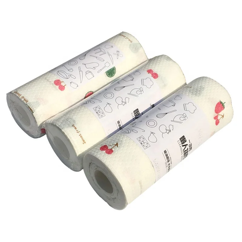 nonwoven towels household dish rags cleaning wipes disposable clear micro fiber cloth dish cleaning cloth