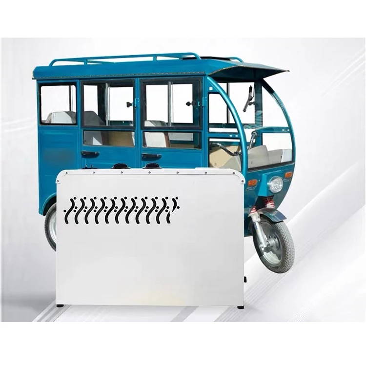 Integrated design electric air conditioning systems 12v/24v/48v air conditioner for EV/truck