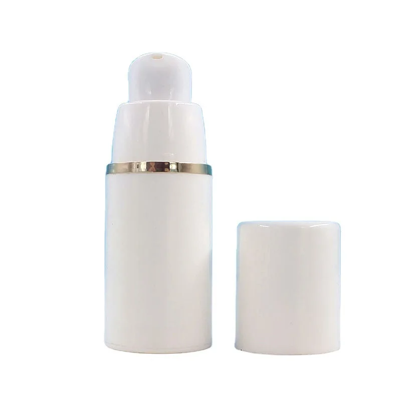 15ml 30ml 50ml Airless Pump Bottle PP Vacuum Packaging Sunscreen Cosmetic Container Skincare Empty Lotion Cream Airless Bottle