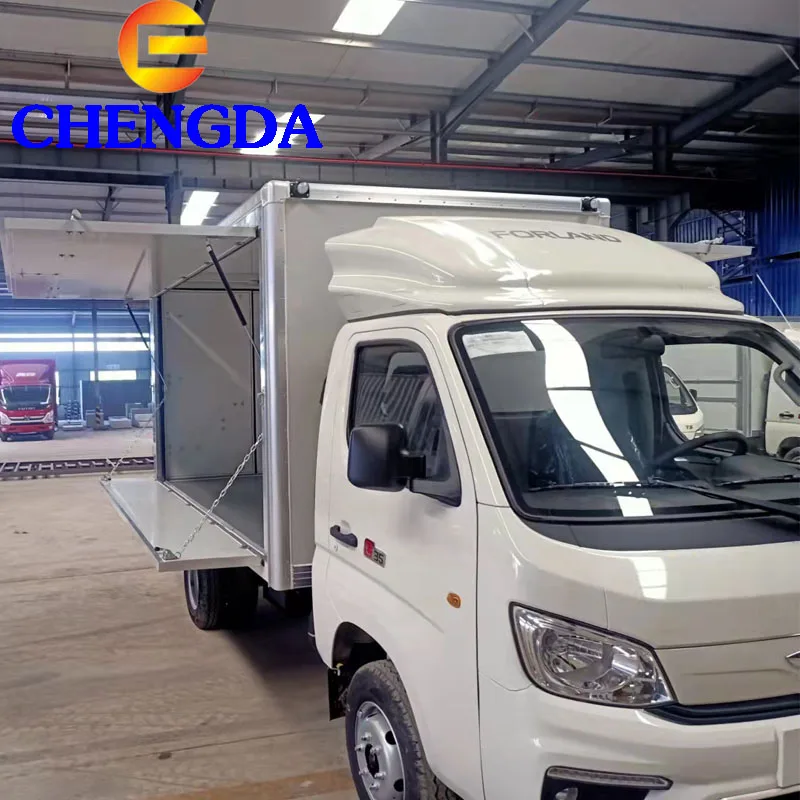 brand new 20ton  Foton 4x2 cargo wing van truck