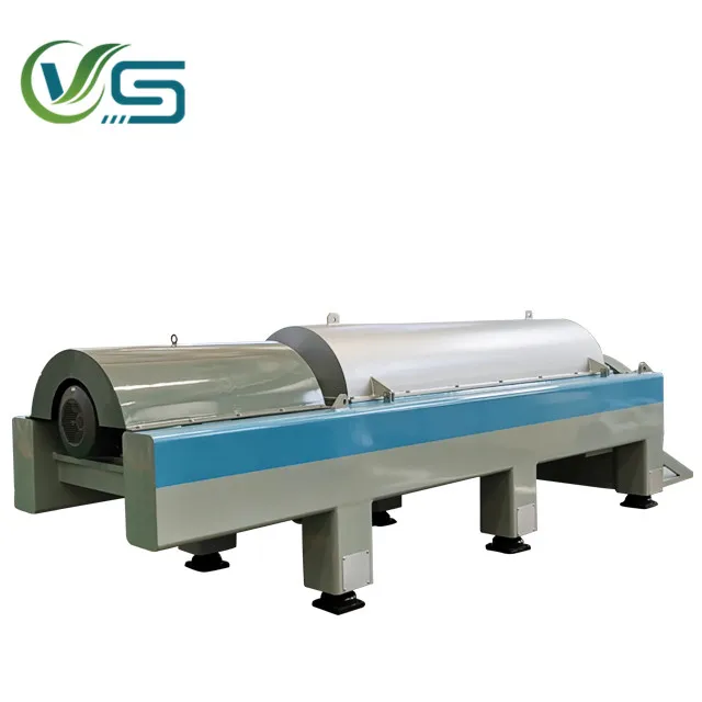 China horizontal screw discharge sedimentation decanter centrifuge