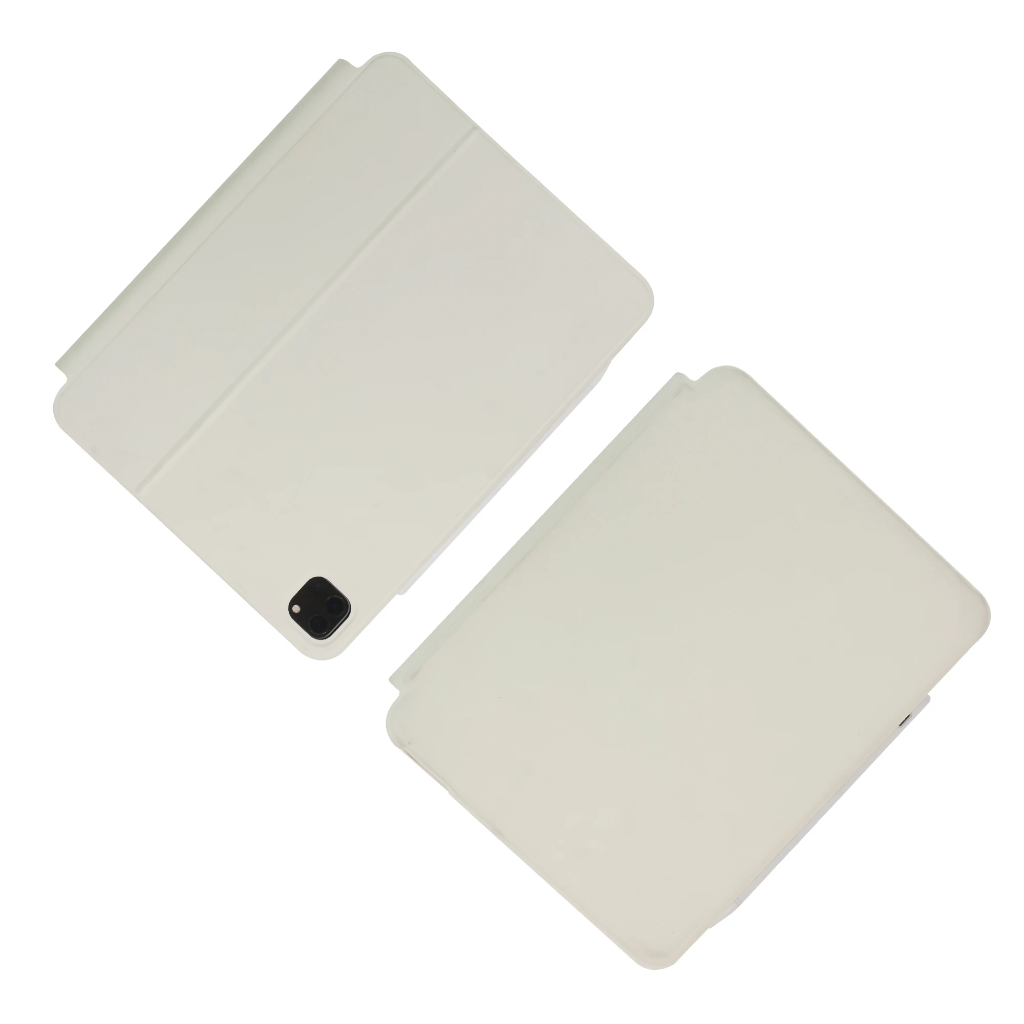 Magic Keyboard Case for iPad Pro 11 12.9 2018 2020 2021 Russian Arabic Korean Hebrew Spanish keyboard accessories