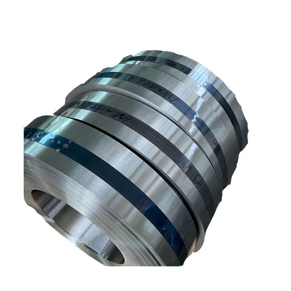 Ck67 Blue Color Hardened and Tempered Spring Steel Strip for Rolling Shutter Door