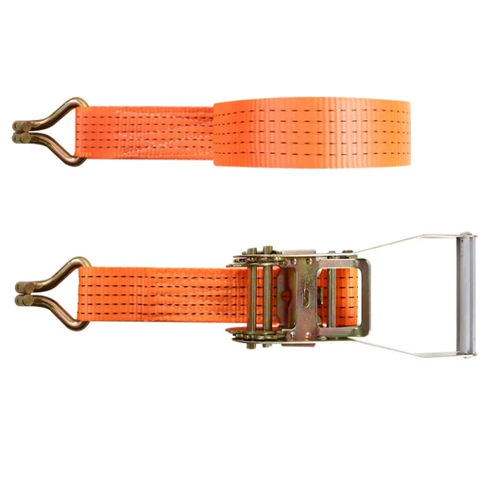 Cheap factory price heavy duty tie down strap laborsaving cargo retractable ratchet strap