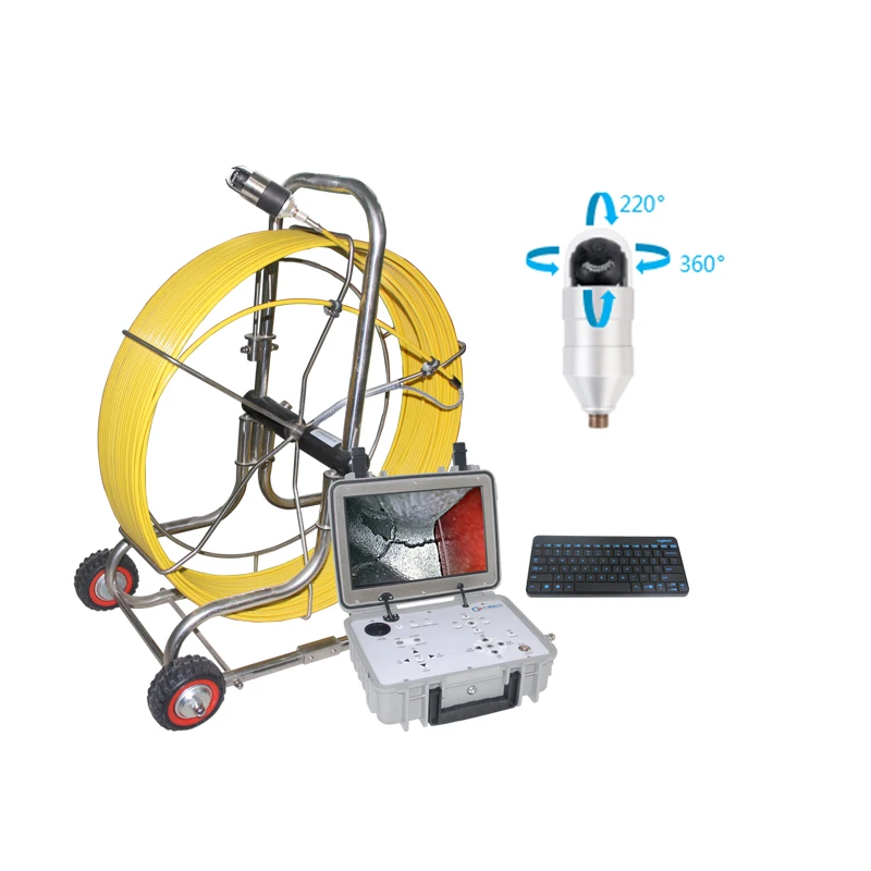 HD 1080P 360 degree borescope  plumbing drain inspection camera with cheaper price  from China