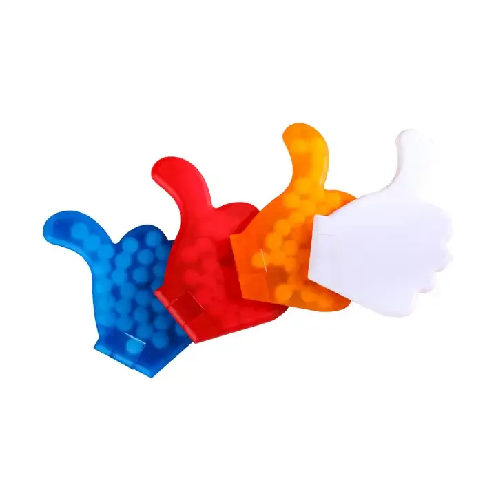 Factory Supply Mint High Quality Low Price Mint Candy Thumb Shape Plastic Boxed Mint