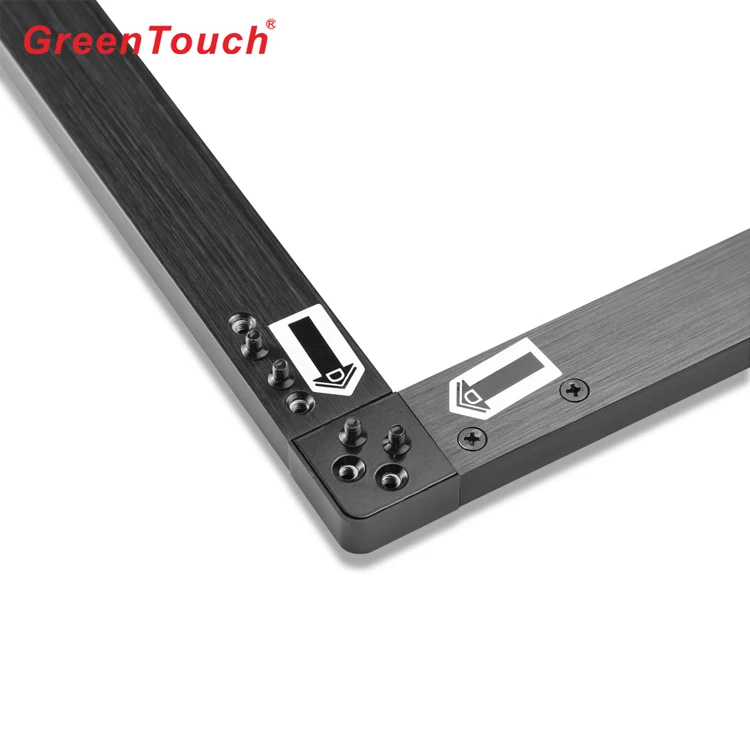 infrared touch screen 55 inch multi ir touch frame,ir touch panel overlays for LCD or TV