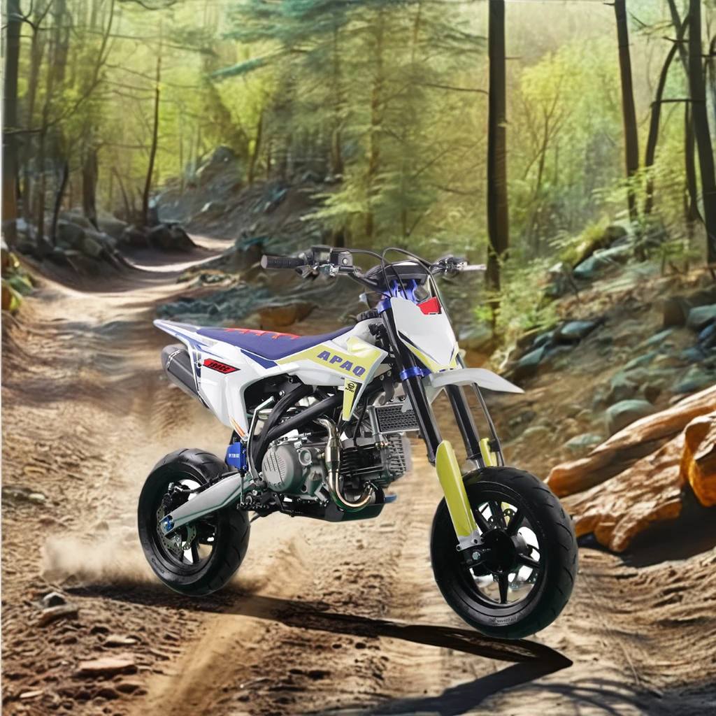 Супермотор 140CC 150CC 190CC 12-дюймовые колеса гоночный питбайк для взрослых