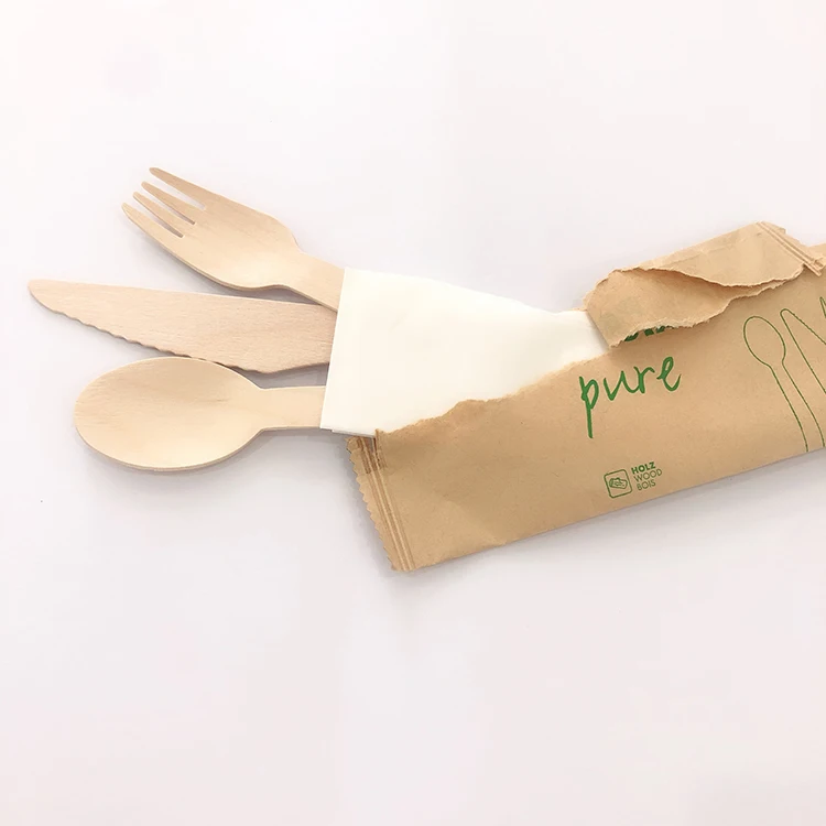 Birch Cutlery Cheese Knife Set Table Wooden
