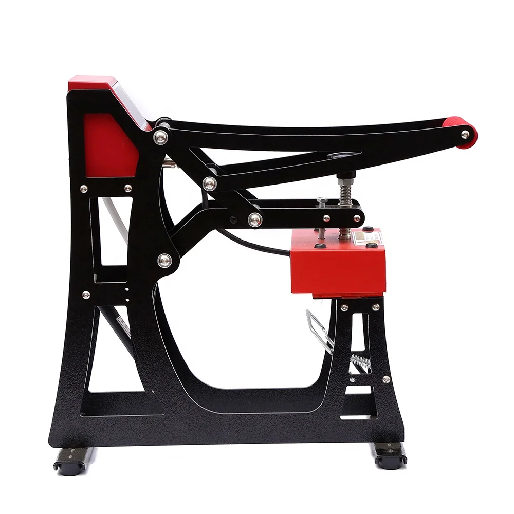 ST-150 CAP MACHINE 2 IN 1  Hot Transfer Sublimacion/ Semi Auto Cap  Press Machine