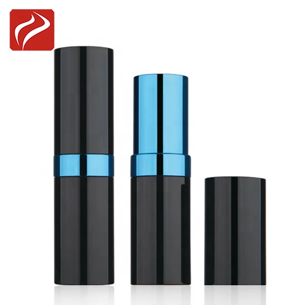 Rotary Aluminum Lipstick Case Empty Lips Balm Tube Cosmetic Lipstick Container