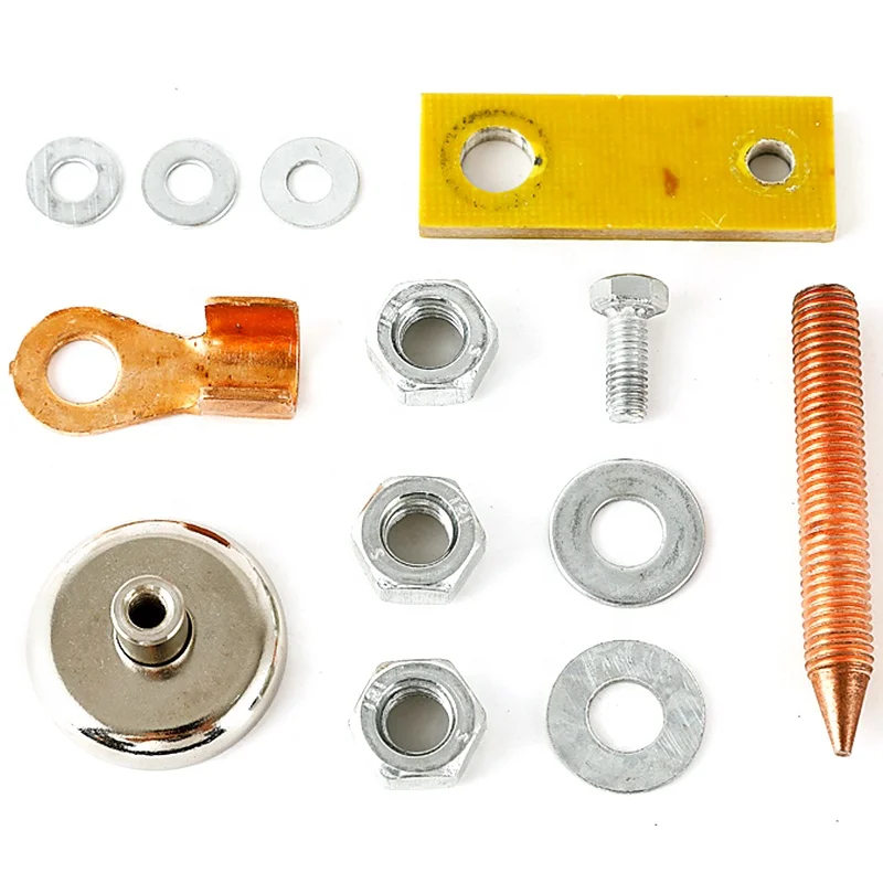 Factory Wholesale Strong Magnetic Welding Ground Clamp Holders