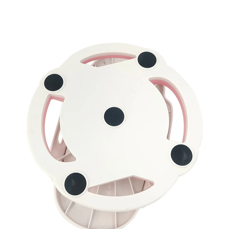 Multifunctional Waist Twisting Disc Ab Twister Board Compact Core Twisters with Acupressure Nodes for Aerobic Exercise