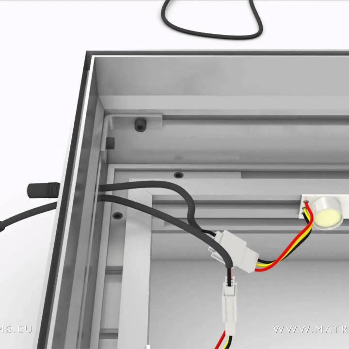 Outdoor Advertising Led Film Poster Light Box Backlit Movie Poster Art Logo Signage High Brightness Led Strip Outdoor Decoration