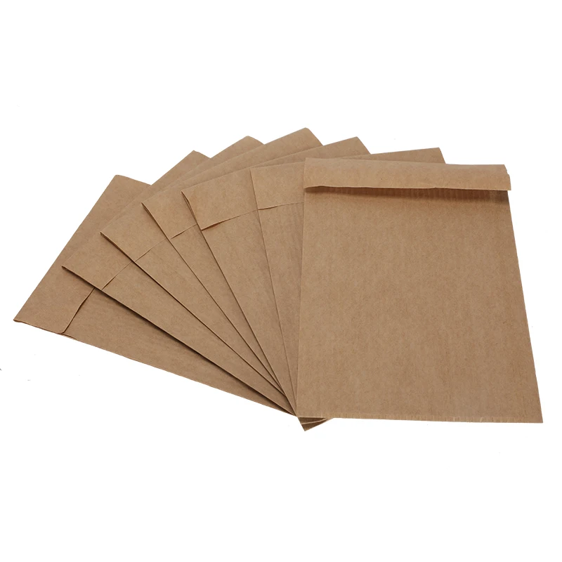 Custom Brown Kraft Cover 100% Eco Friendly Honeycomb Paper Envelope Printing Self Seal Padded Envelopes