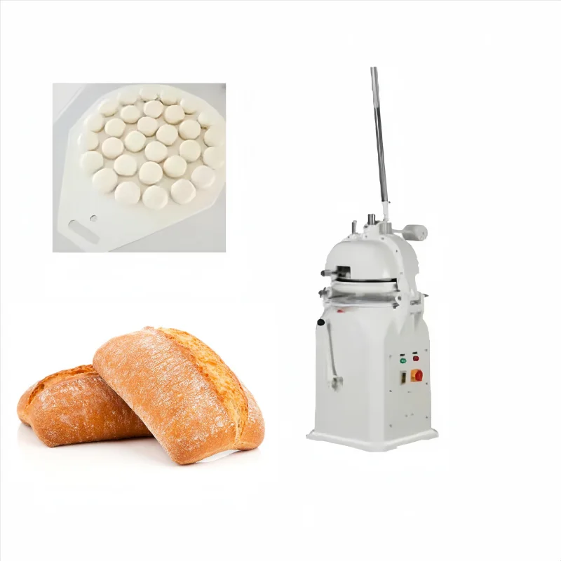 Dough Divider Industrial Fully Automatic Bread Pizza Dough Divider Rounder Dough Rounder 340KG