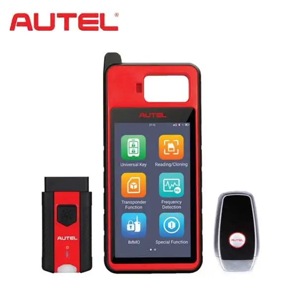 Универсальный автомобильный диагностический сканер autel maxiim km100 км 100 e im508