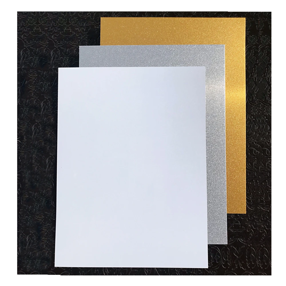 Factory Wholesale Printable Sublimation Aluminum Blank Sheet Gloss White Sublimation Aluminium Blank Panels Sheet