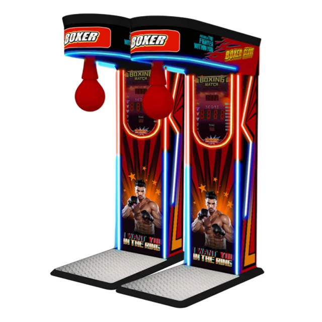 Neofuns Boxing Champion Arcade Street Amusement Coin Operated Games Electronic Boxing Sports Punching Bag Vending Machine Price