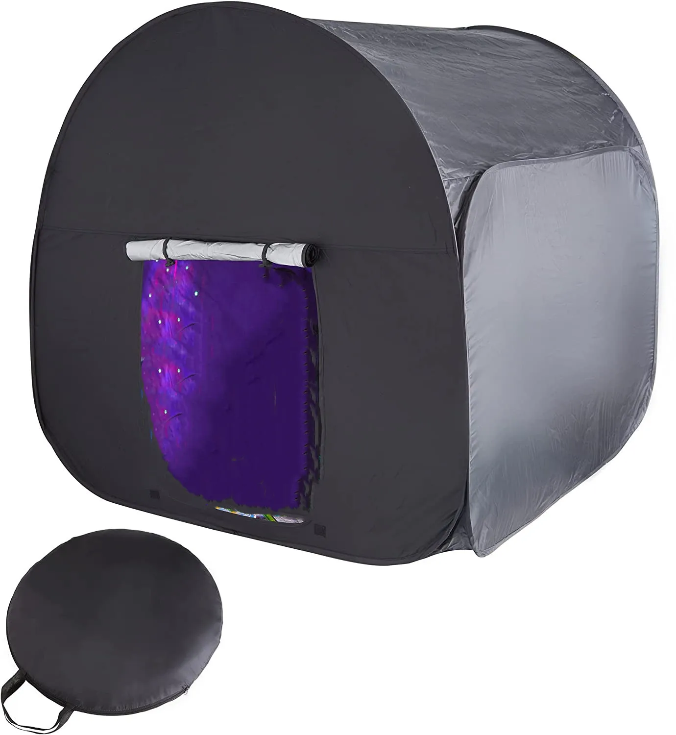 Indoor Use Calming Hideout Sensory Tent Sensory Den Pop-up Tent  for Autistic Children