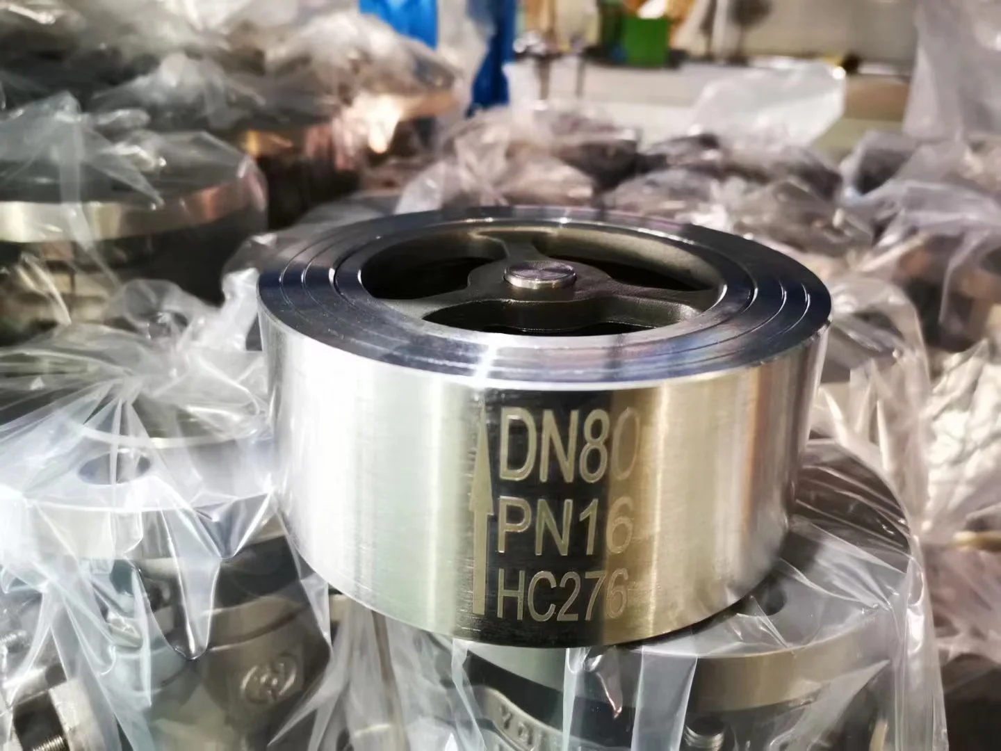 Used in Sewage water treatment system Corrosion resistant Titanium pump and Valve Gr2 titanium ball valve stop valve