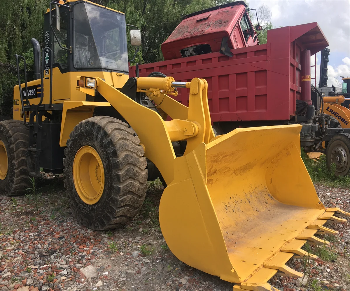 Использованный WA470-6 WA600-3 Komats WA500 WA320-3 WA470-3 погрузчик Cat 966e 966f 966g 966h 950h Япония кошка Подержанный 950F 966H 966E