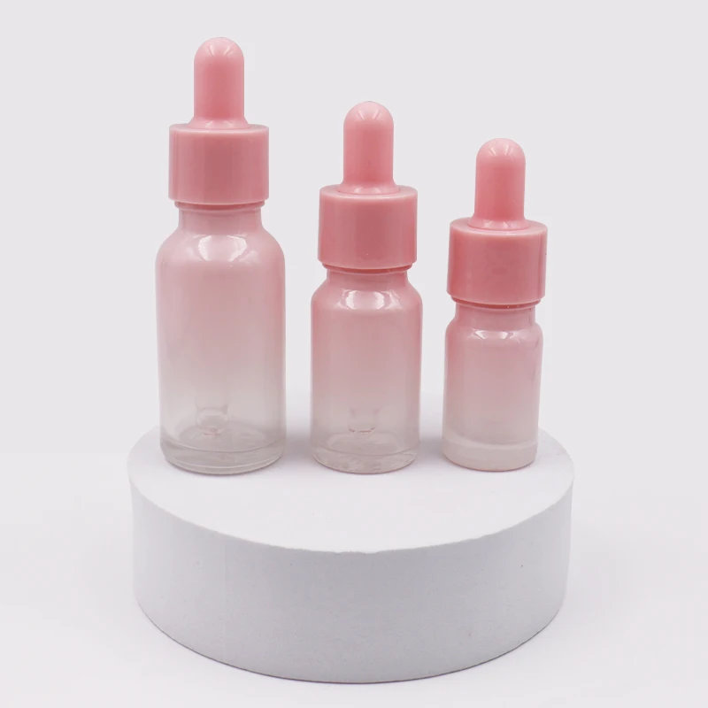 Skincare packaging big glass drop bottle oil perfume Glass Pipette Graduated 30ml Glass Dropper Bottle botellas de vidrio