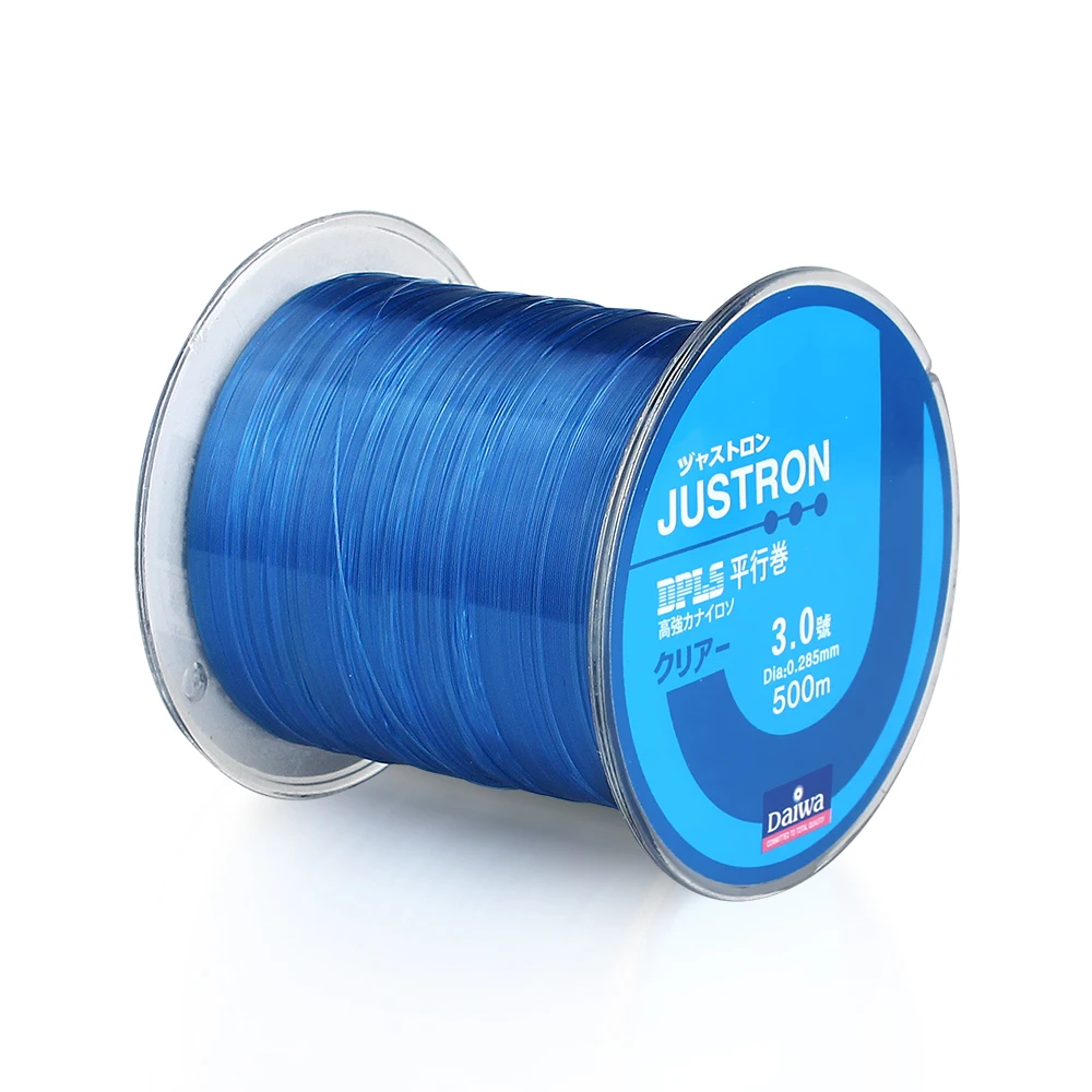500M Nylon Fishing Line Japanese Durable Monofilament Rock Sea Fishing Line Thread Bulk Spool All Size 0.4 To 8.0