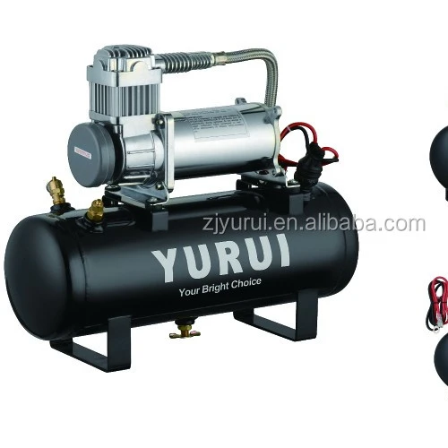 150PSI подвеска Воздушный компрессор 2.48CFM 1 5 галлонов резервуар 12V воздушный насос