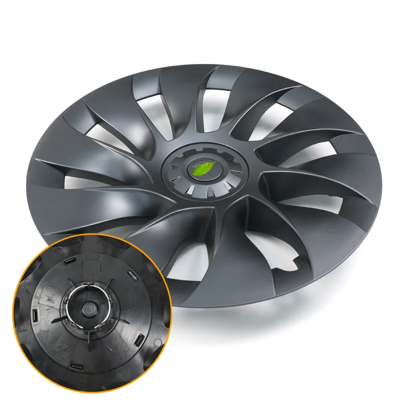 4pcs creease orginal 20 inch replacement car Tesla Model Y wheel full hub cover