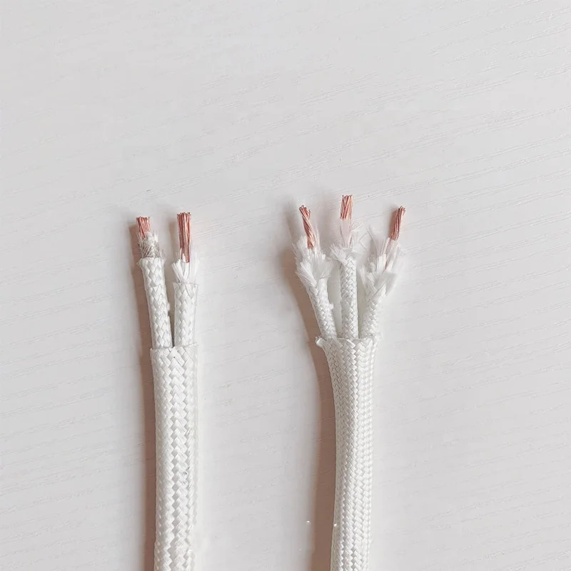 Кабель работающий в условиях высоких температур 2 четыре ядра 3 провод с сердечником термостойкие слюды Плетеный огнеупорные провода 0 5 мм 75 1