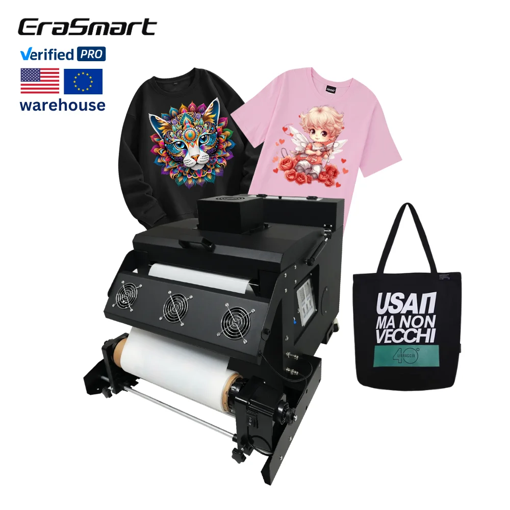 Erasmart Shaker 30Cm Powder Shaking Machine For Dtf Shake Powder