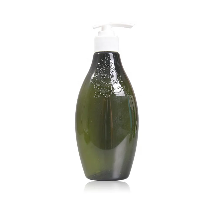 Cosmetic 5 liter olive oil plastic pump bottles