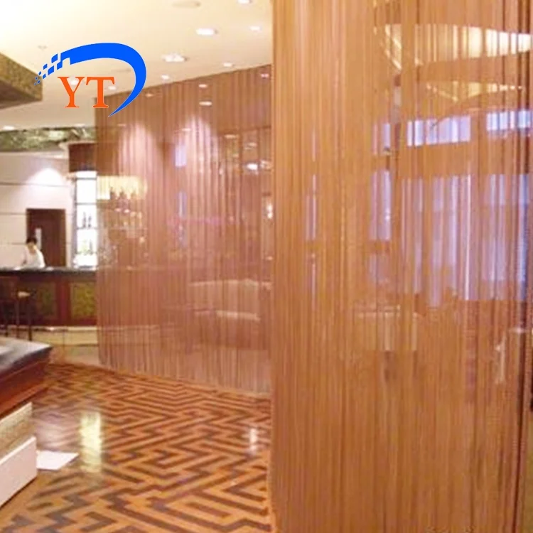 Decorative metal mesh curtain net,fireplace curtain mesh