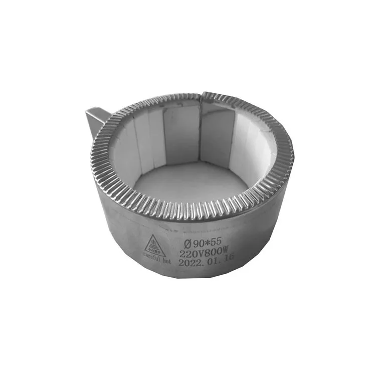 Hot Sell 220V Extruder High Temperature Ceramic Electric Heating Ring Supporting Stainless Steel