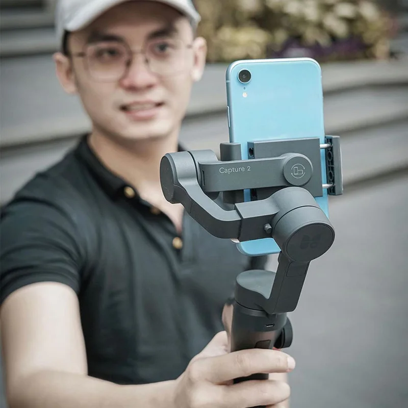 2021 новый дизайн селфи мобильный шарнирное соединение стабилизатор для камеры телефона стабилизатор 3-осевой Карманный карданный стабилизатор для смартфона