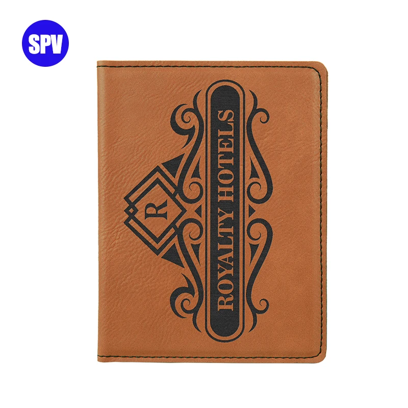 New Laserable Leatherette Blanks, Laser Engraving Passport Cover, Custom Passport Book