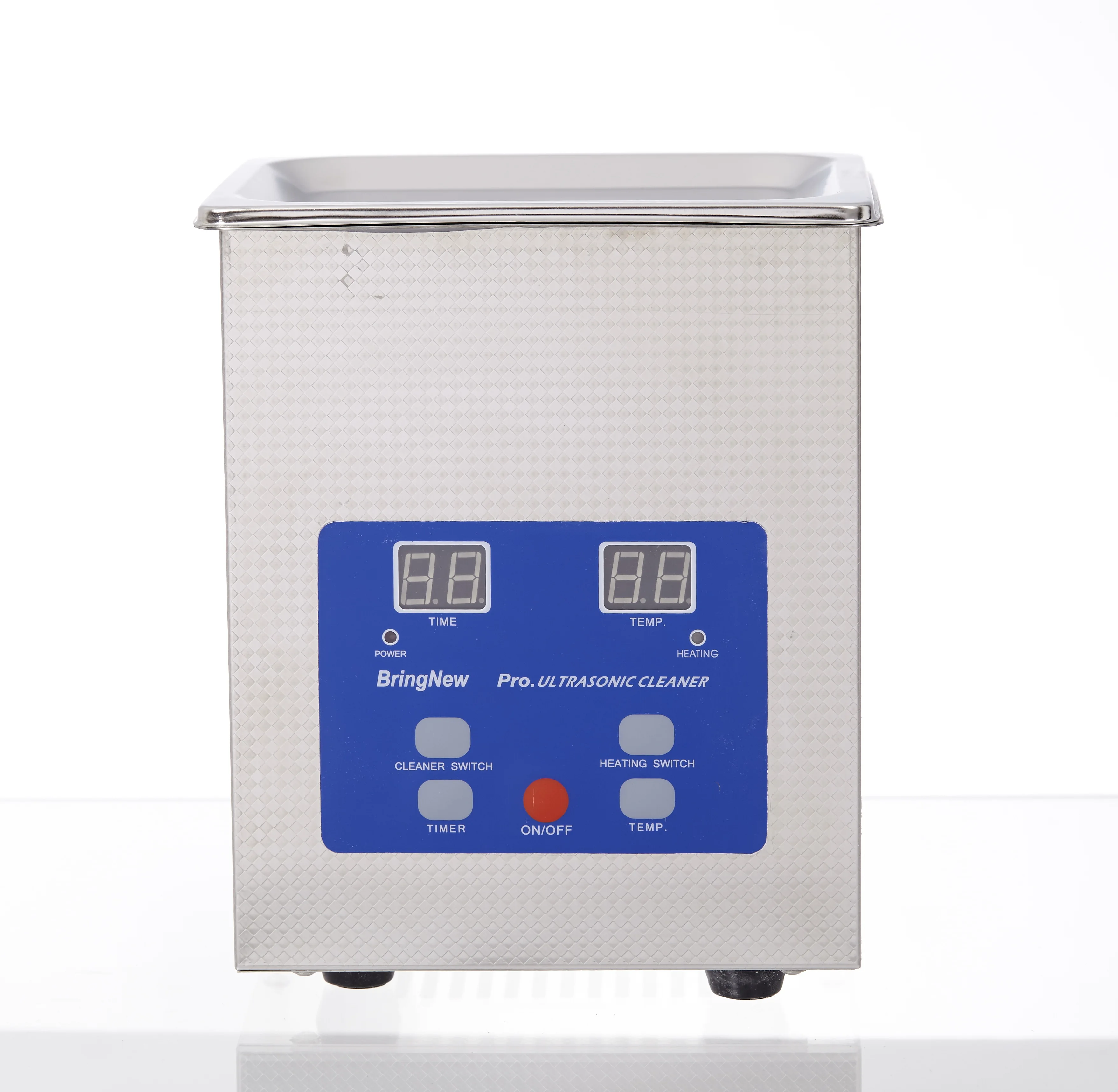 2L Ultra Sonic washer Glasses Jewelry Dental Teeth PCB Metal Hardware Ultrasonic Cleaner
