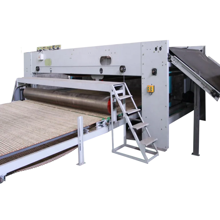 XXPW Nonwoven Cross Lappe Machinery For Mattress