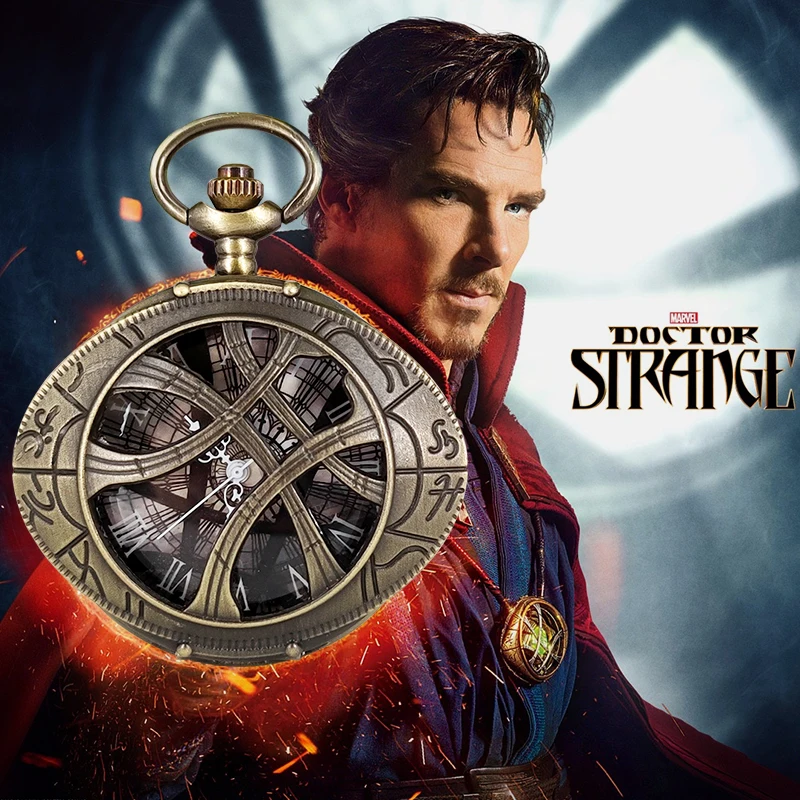 Vintage Quartz Pocket Watch Necklace Set, Hollow Pocket Watch Chain Best Gift for Men and Women