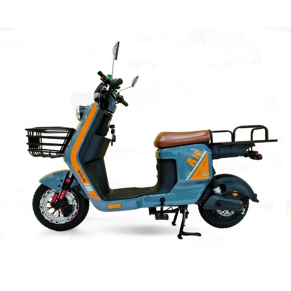 Wholesale 1200W 60V 20Ah Electric Motor Bike Long Range Cargo Electric Bicycle Electric City Bike For Adults