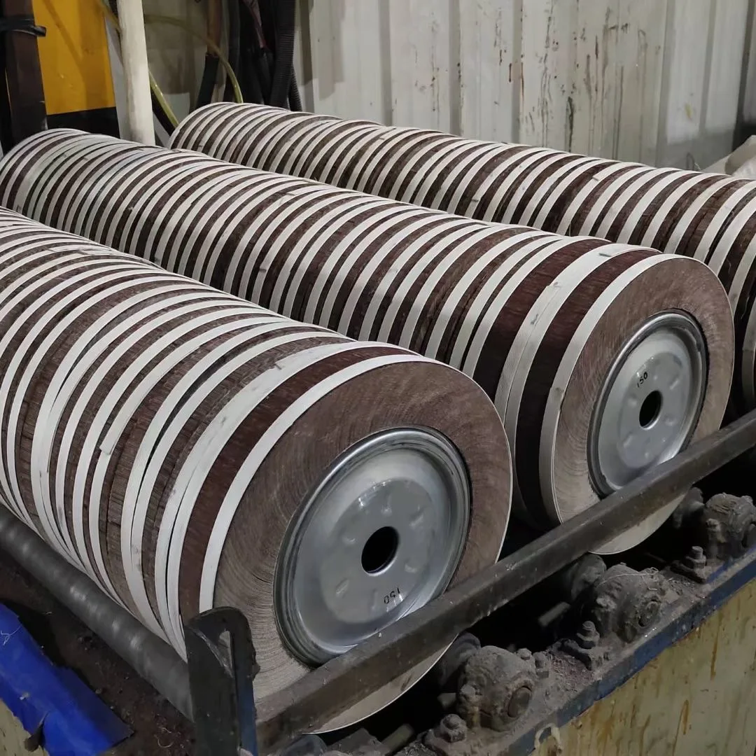 Wholesale Customized 150mm Aluminium Oxide Abrasive Flap Wheel Stainless Steel Metal Polishing Wheel