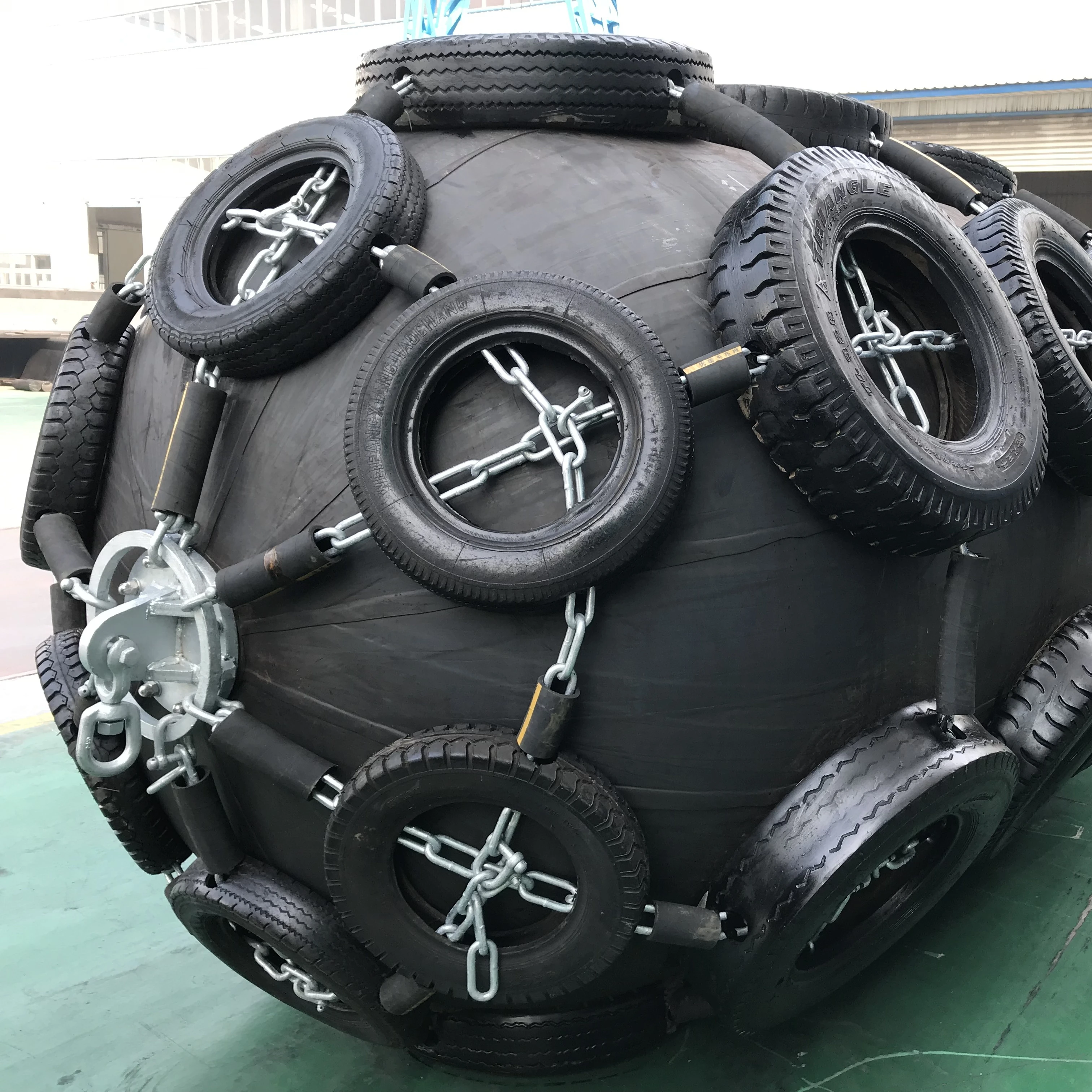 
Inflatable yokohama rubber pneumatic rubber fender fender for large ships 